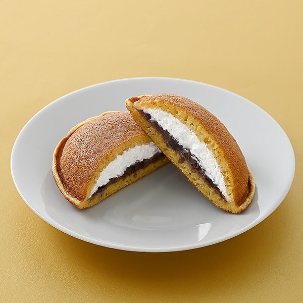 もっちもちバターどら焼き