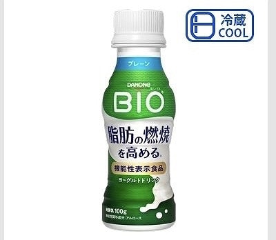 ダノンビオ　ヨーグルトドリンクプレーン　100g×12本入
