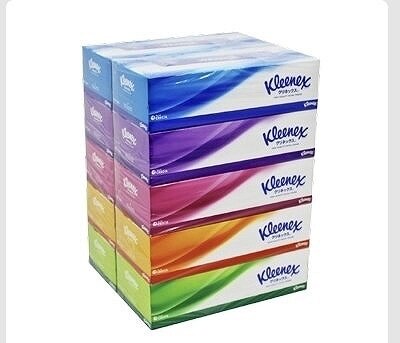 クリネックス　ティシュー　180組×10箱