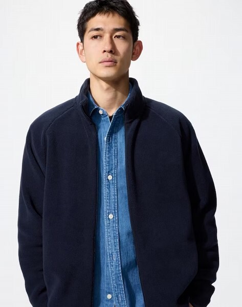 フリースジャケット