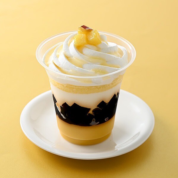 お芋はちみつバターのパフェ