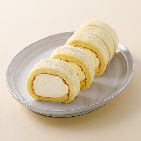 もっちりクリームロール（カスタードホイップ）
