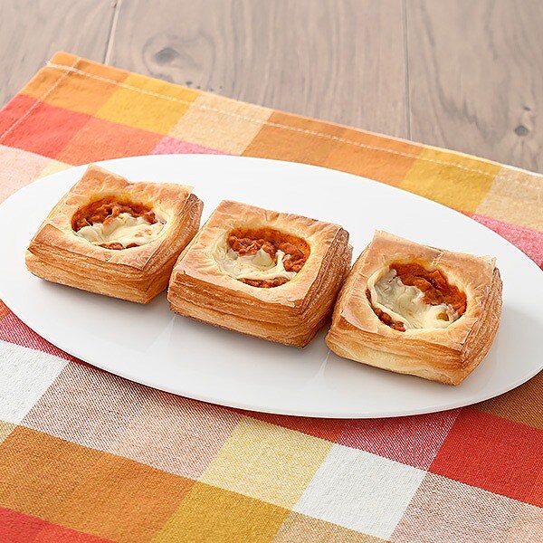 ミート&チーズデニッシュ3個入