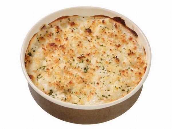 ４種のチーズとろけるマカロニグラタン