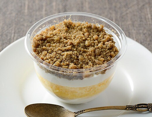 ほうじ茶栗粉のほろふわモンブラン