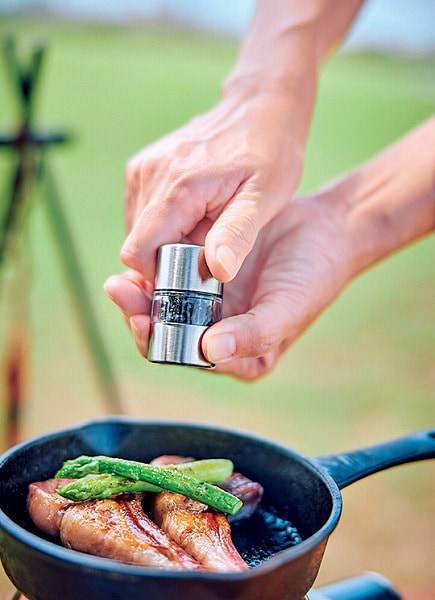 ミニCAMPミルサイズ