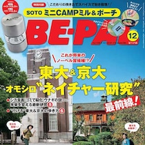 人気ブランドと神コラボ…超豪華付録！有能過ぎて大優勝！瞬く間に完売しそうな予感！『ビーパル』12月号！