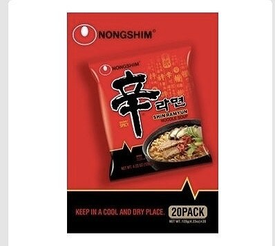 辛ラーメン　20袋