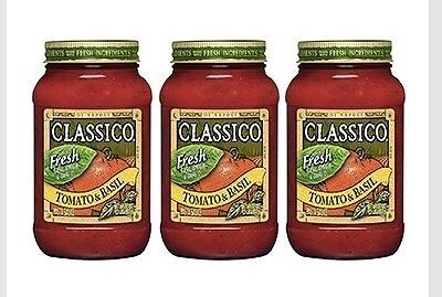 クラシコ　パスタソース　トマト＆バジル　907g×3本