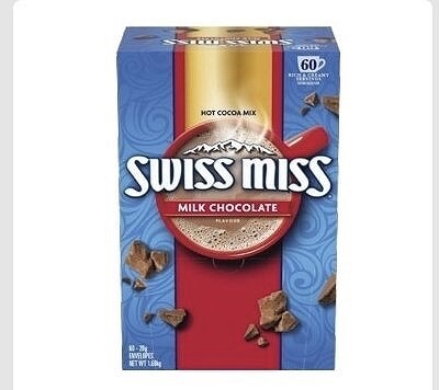 スイスミス　ミルクチョコレートココア　60袋入