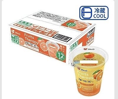 フジッコ　フルーツセラピー　バレンシアオレンジ　150g×12個