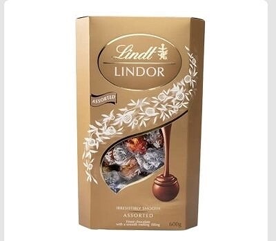 リンツ　リンドールアソート　ゴールド　600g