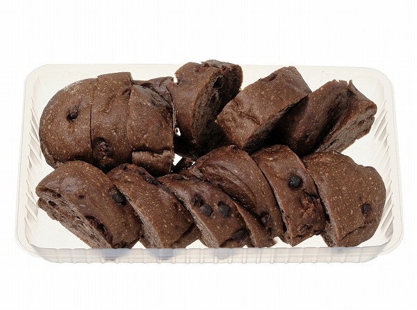 ７Ｐ　小さく切れてる　チョコパン　１２切入