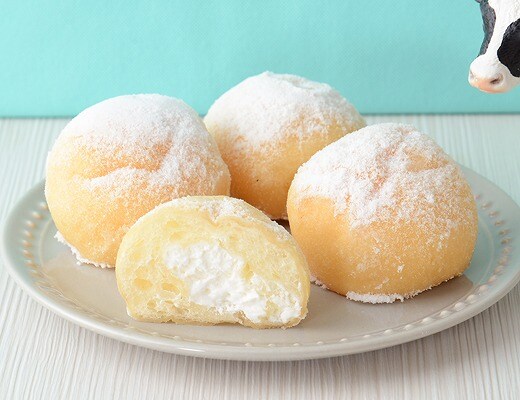 MILKモッチボールドーナツ　4個入