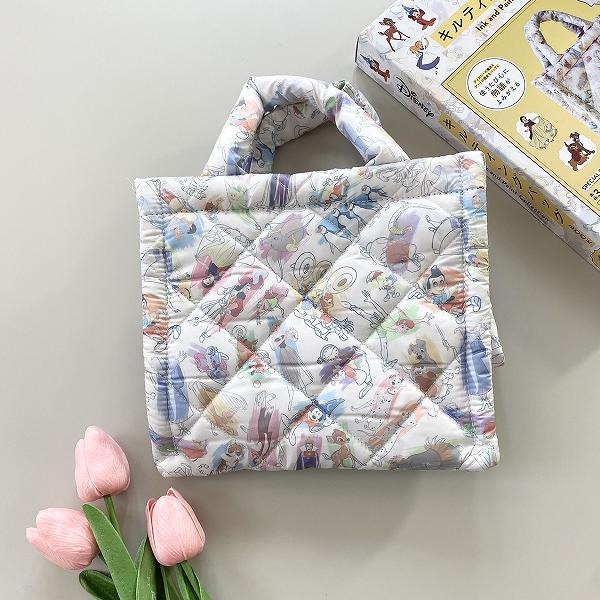 キルティングバッグ