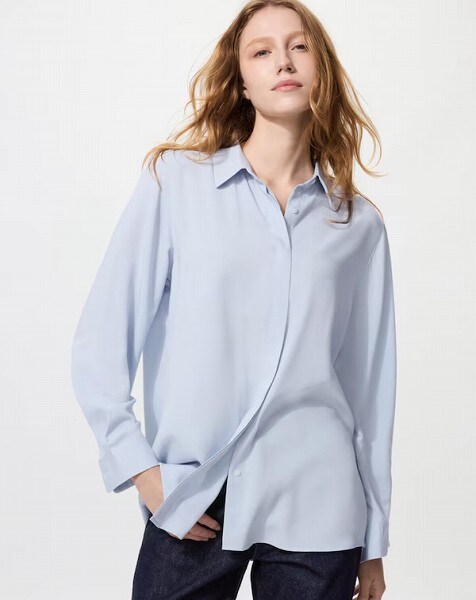 レーヨンブラウス