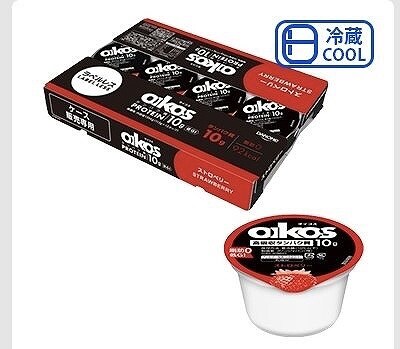 ダノン　オイコス　ストロベリー　113g×12個