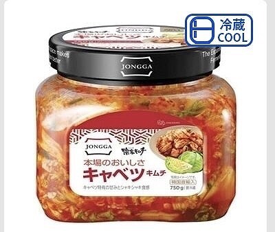 宗家（チョンカ）キャベツキムチ　750g