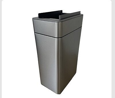 EKO 両開き　センサーゴミ箱　50L　インナーボックス付　W450mm×D208mm×H278mm