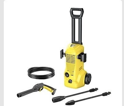 KARCHER　高圧洗浄機 K2 アップライト　気軽にどこでも高圧洗浄