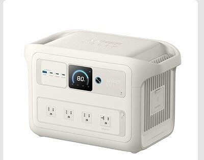 ANKER ポータブル電源　SOLIX C1000 PLUS 容量　1,024Wh