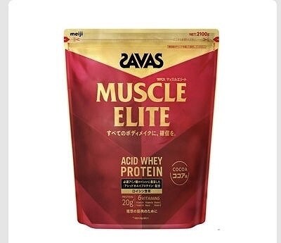 SAVAS マッスル　エリートホエイプロテイン　ココア味　2,100g