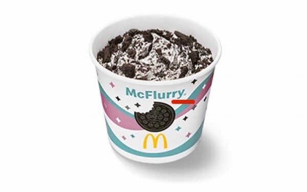 マックフルーリー® 超 オレオ® クッキー