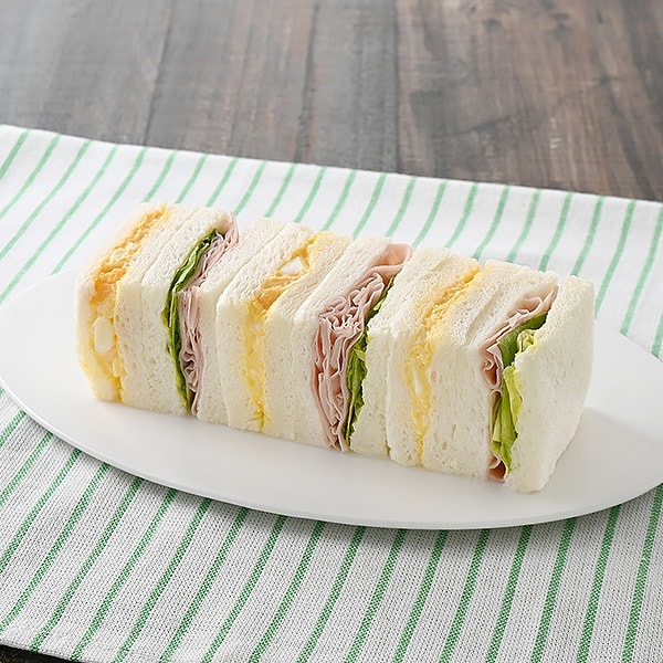 ハム&たまごサンドBOX