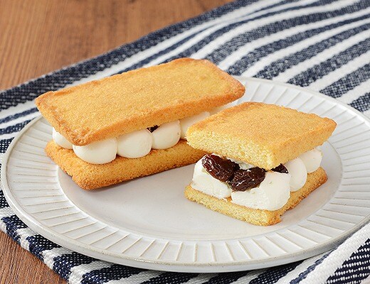 ラムレーズンバターサンド