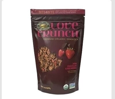 NATURES PATH FOODS ラブ クランチ オーガニック グラノラ 907g