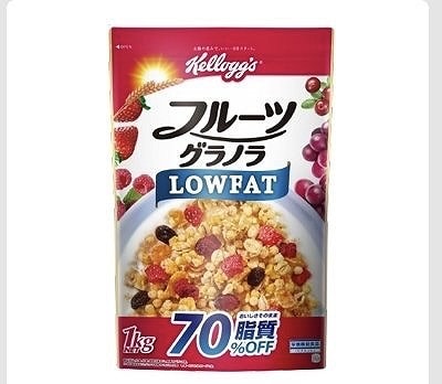 Kellogg‘s フルーツグラノラ ローファット 1kg
