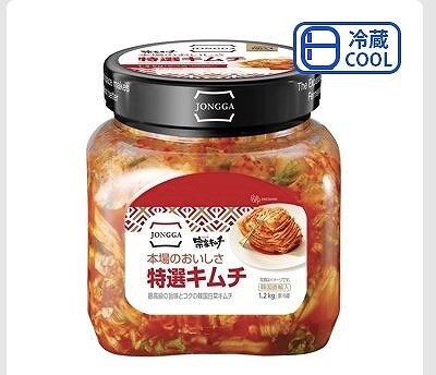 宗家 特選 白菜キムチ 1.2kg
