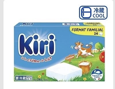 ベル キリ クリーミーポーション 24ピース(432g)