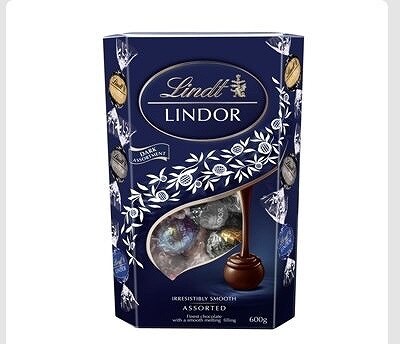 LINDT リンドール ダークアソートメント 600g