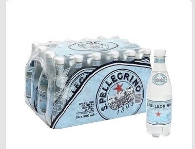 サンペレグリノ 500ml×24本 ペットボトル