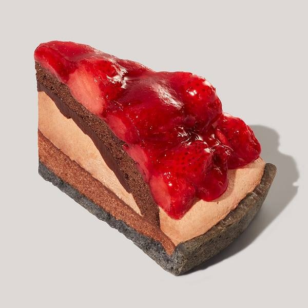 ストロベリー&チョコレートタルト
