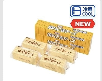 森永乳業　切れてるチーズ　410g×2個