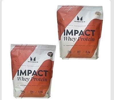 MYPROTEIN　インパクトホエイ　プロテインパウダー　1,900g（ココア/ロイヤルミルクティー）