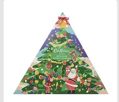 Cath Kidston　アドベントカレンダー　24DAY　バスボム　クリスマスをカウントダウン
