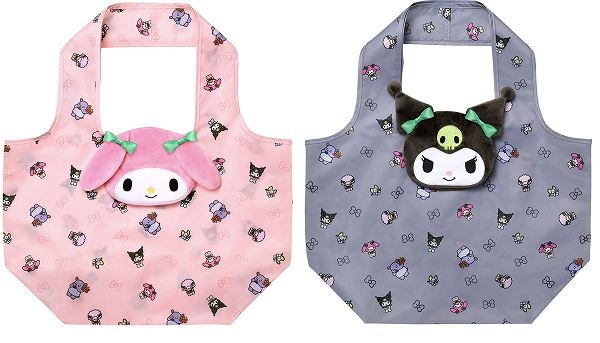 フェイスポーチ付きエコバッグ(全2種 予約時にどちらか1種を選択)