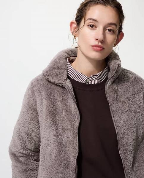 ファーリーフリースフルジップジャケット