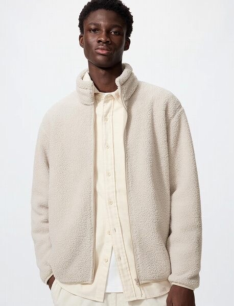 ボアフリースジャケット