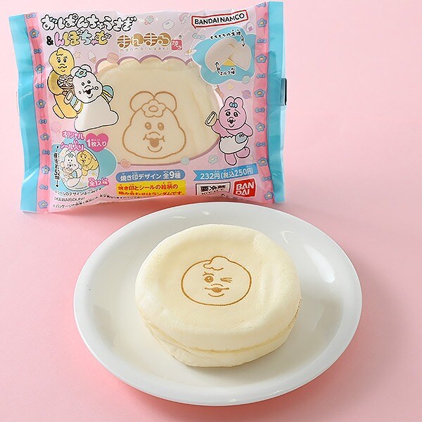 おぱんちゅうさぎ&んぽちゃむ　まんまる焼き