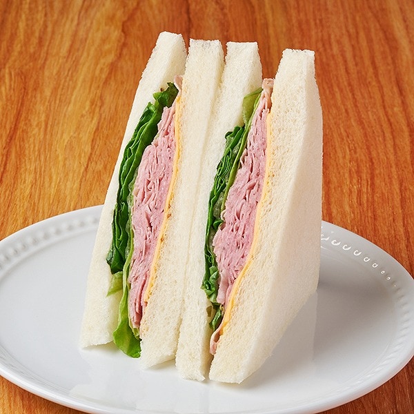 ソフトサラミ&チェダーチーズサンド
