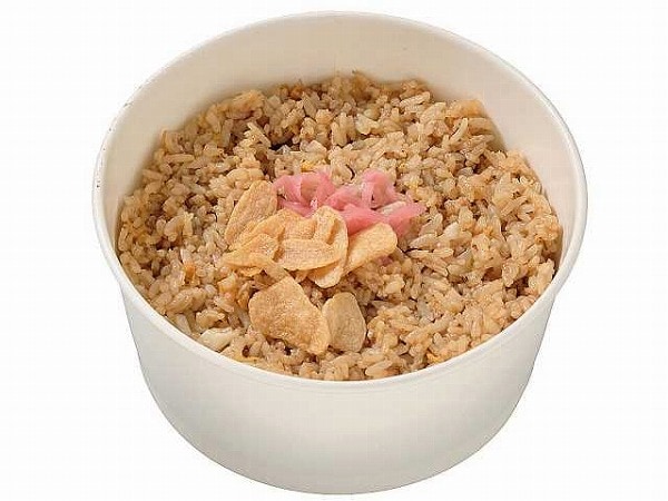 にんにく無双チャーハン