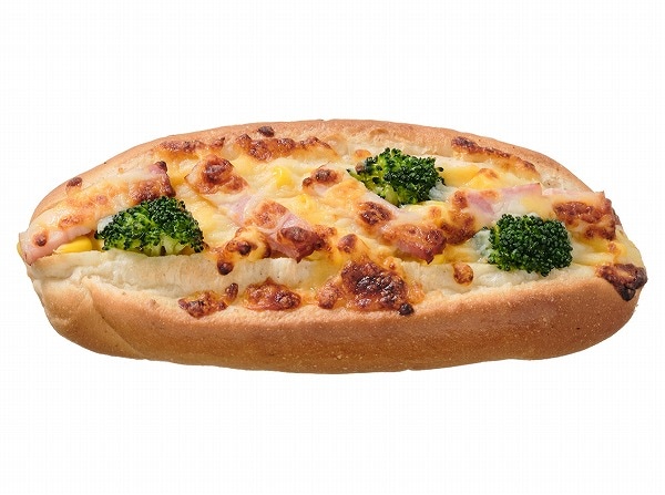 コーンとベーコンのクリームソース