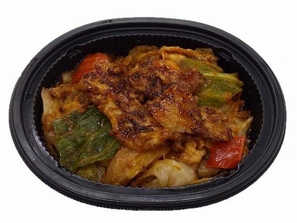 醤のコクと旨味　ホイコーロー