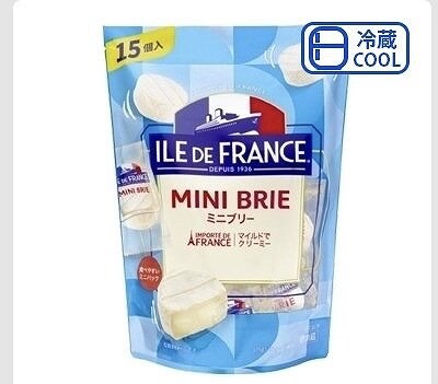ILE DE FRANCE ミニブリーチーズ25g×15個入
