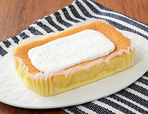 盛りすぎ！ふわもち生シフォン