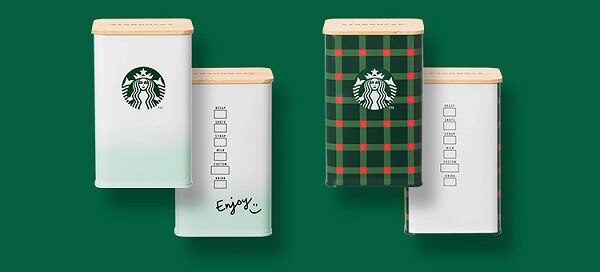 オリジナルスクエアキャニスター